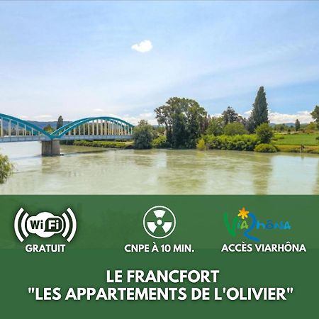 Le Francfort - Les Appartements De L'Olivier Loyettes Exterior photo