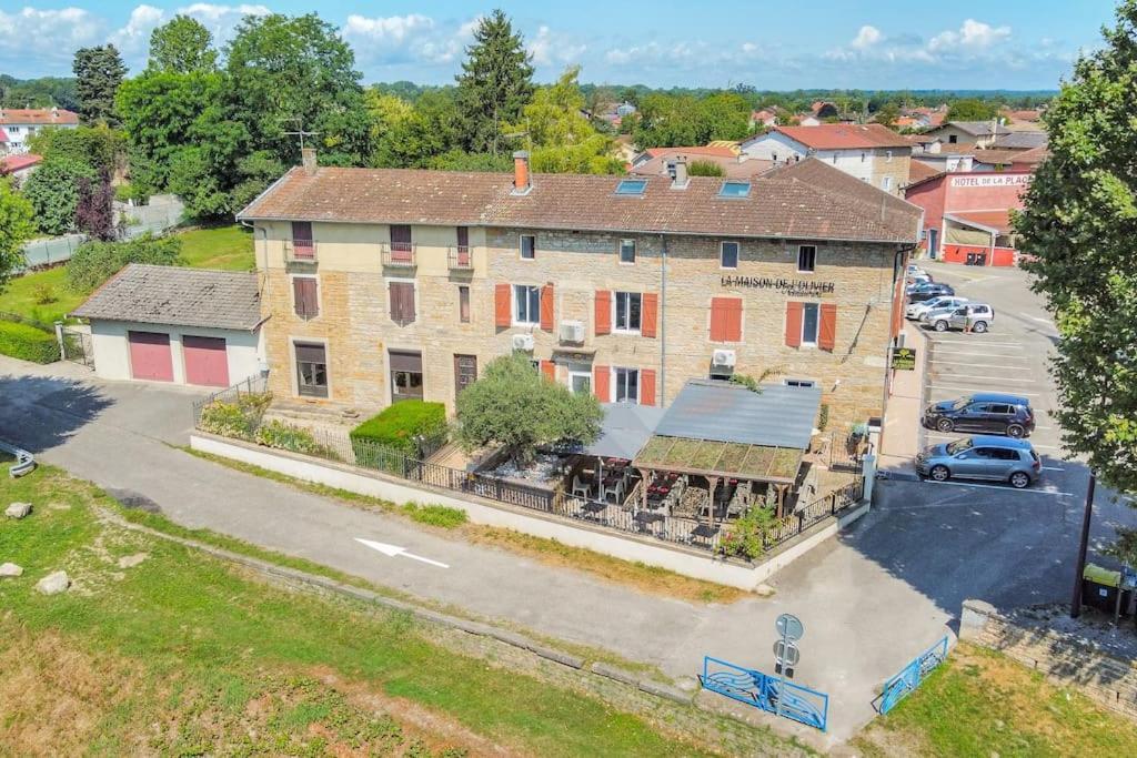 Le Francfort - Les Appartements De L'Olivier Loyettes Exterior photo