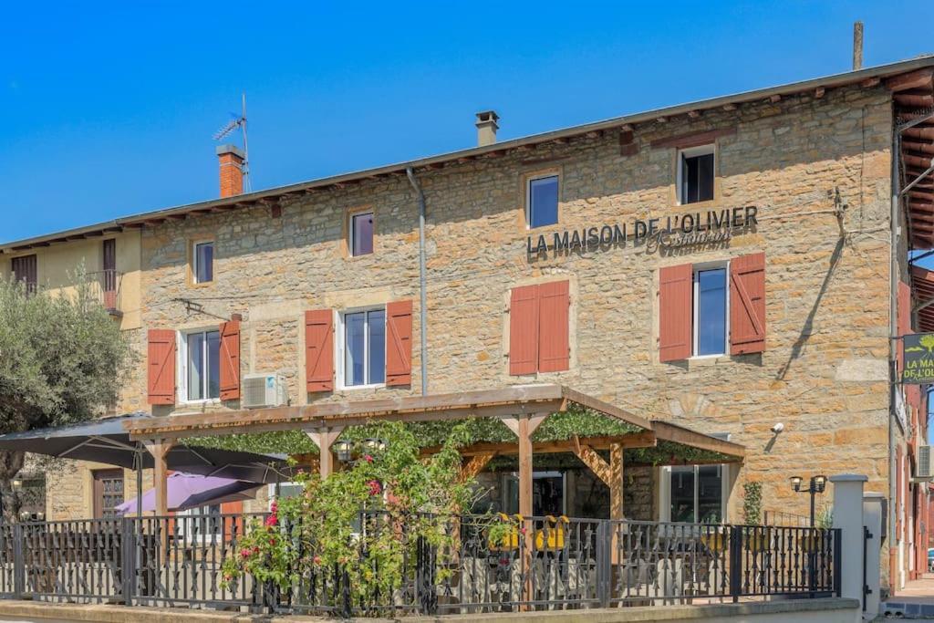Le Francfort - Les Appartements De L'Olivier Loyettes Exterior photo